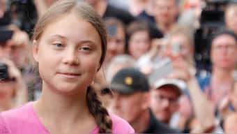 Greta Thunberg to share Vogue UK cover this September with 14 other exemplary women