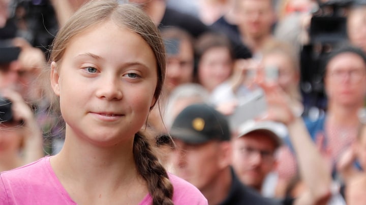Greta Thunberg to share Vogue UK cover this September with 14 other exemplary women