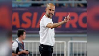 Premier League: Manchester City players to decide new captain following Vincent Kompany's departure, says coach Pep Guardiola
