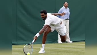 Wimbledon 2019: Prajnesh Gunneswaran succumbs to error-prone game in straight sets defeat to Milos Raonic
