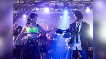 Arjun Patiala song Crazy Habibi Vs Decent Munda: Diljit Dosanjh matches steps with Sunny Leone in a peppy track
