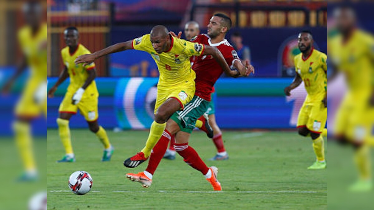 African Cup of Nations 2019: Hakim Ziyech's missed penalty in stoppage time proves costly as Benin stun Morocco to reach quarter-finals