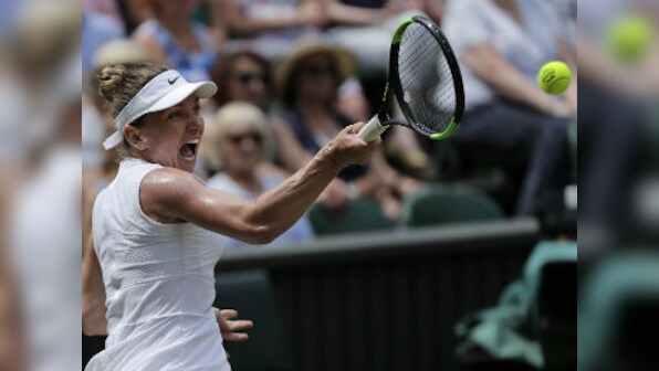 Wimbledon 2019: Simona Halep's newfound romance with grass continues as she sets up blockbuster final against Serena Williams