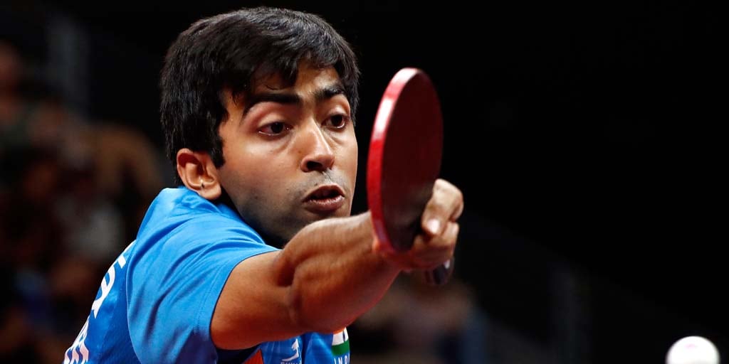 Commonwealth Table Tennis Harmeet Desai Powers Men To Comeback