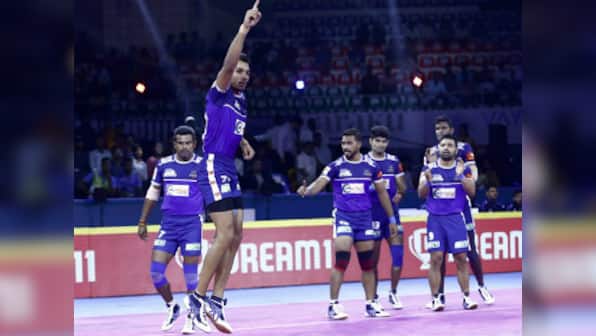 Pro Kabaddi 2019: Naveen's 14-point show guides Haryana Steelers to comprehensive win over Puneri Paltan
