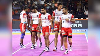 Pro Kabaddi 2019 Highlights, Haryana Steelers vs Jaipur Pink Panthers at Mumbai: Jaipur maintain unbeaten run with 37-21 win
