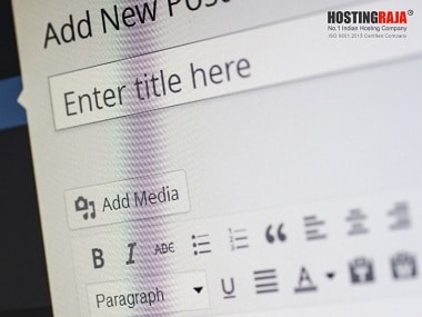  HostingRaja – WordPress hosting, features, and benefits