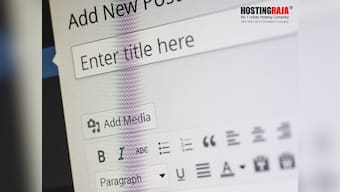 HostingRaja – WordPress hosting, features, and benefits