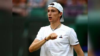 Wimbledon 2019: Felix Auger-Aliassime’s coming of age will have to wait as Ugo Humbert announces himself with mature win