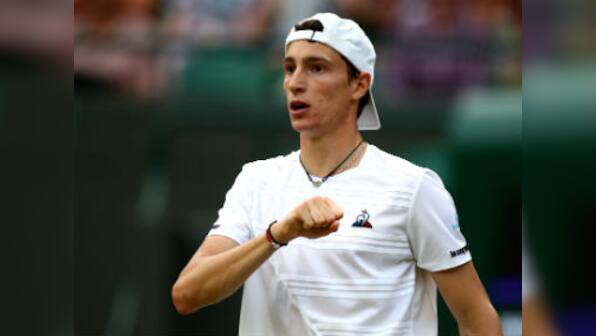 Wimbledon 2019: Felix Auger-Aliassime’s coming of age will have to wait as Ugo Humbert announces himself with mature win