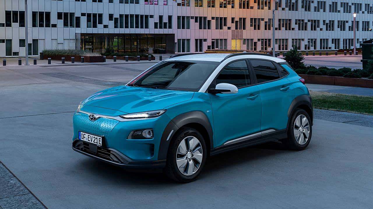 Hyundai kona технические характеристики