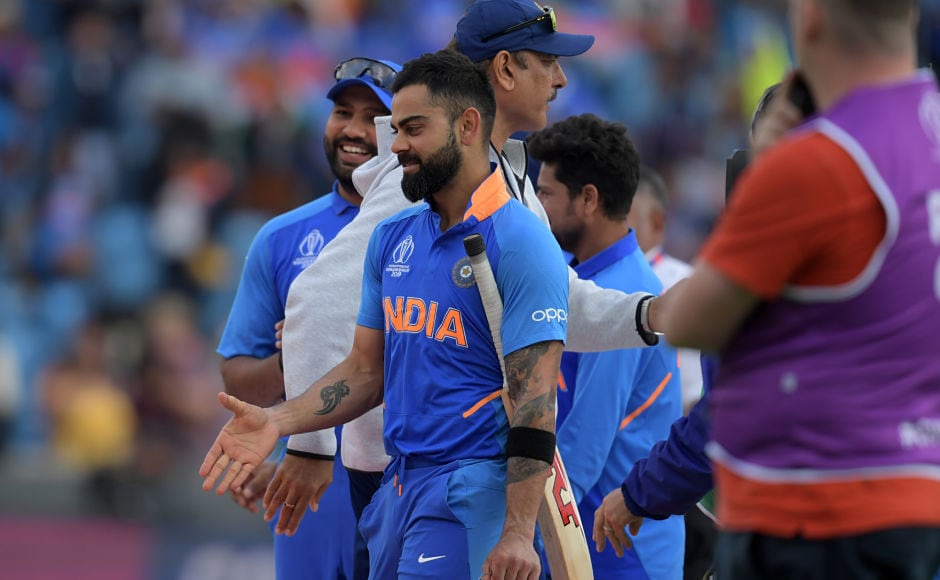 India lost Rohit, Rahul and Rishabh but Virat Kohli made sure he was there till the end to guide the team to an easy win. AFP India lost Rohit, Rahul and Rishabh but Virat Kohli made sure he was there till the end to guide the team to an easy win. AFP