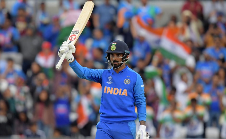 KL Rahul finally converted a good start into a century. He scored 111 off 118 balls and formed a massive 189-run stand for first wicket, which was crucial in the chase. AFP KL Rahul finally converted a good start into a century. He scored 111 off 118 balls and formed a massive 189-run stand for first wicket, which was crucial in the chase. AFP