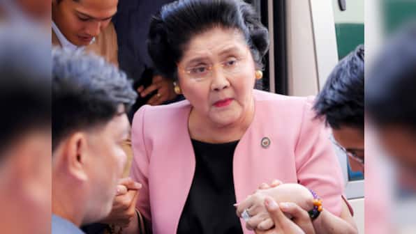 Unhappy returns: Imelda Marcos' 90th birthday bash ruined as 261 hospitalised with suspected food poisioning