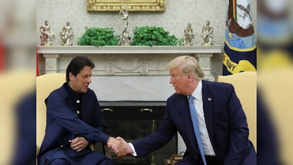 After meeting Imran Khan, Donald Trump claims Pakistan will 'help extricate' US from Afghanistan