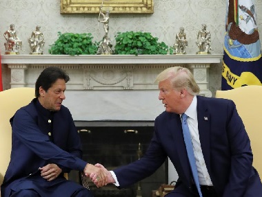 After meeting Imran Khan, Donald Trump claims Pakistan will 'help extricate' US from Afghanistan After meeting Imran Khan, Donald Trump claims Pakistan will 'help extricate' US from Afghanistan