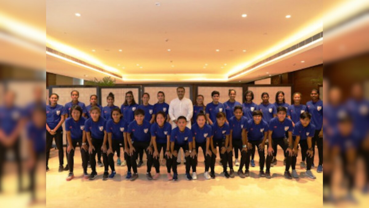 AIFF chief Praful Patel assures India women's football team of sufficient international exposure for improvement in performance