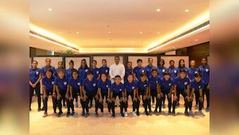AIFF chief Praful Patel assures India women's football team of sufficient international exposure for improvement in performance