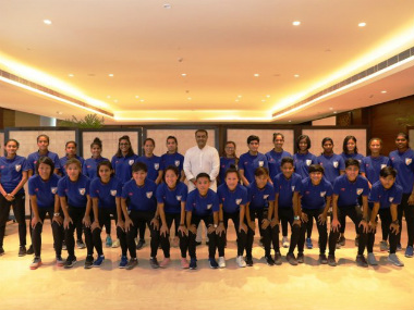 AIFF chief Praful Patel assures India women's football team of sufficient international exposure for improvement in performance AIFF chief Praful Patel assures India women's football team of sufficient international exposure for improvement in performance