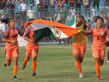 Indian women's football team attains 57th spot in FIFA rankings with jump of 6 places Indian women's football team attains 57th spot in FIFA rankings with jump of 6 places