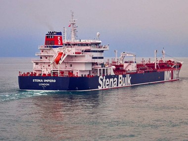 India in touch with Tehran to secure early release, repatriation of 18 Indians onboard British oil tanker seized by Iran India in touch with Tehran to secure early release, repatriation of 18 Indians onboard British oil tanker seized by Iran