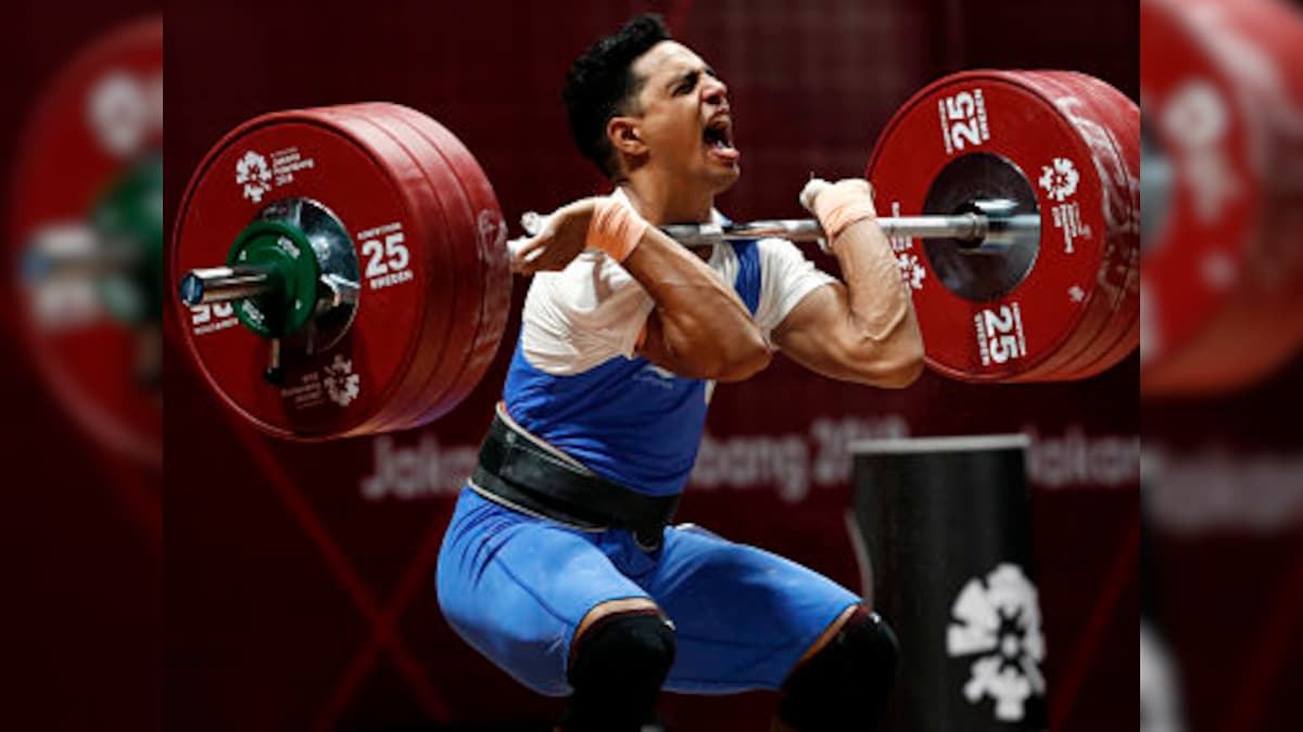 Commonwealth Championships: Indian weightlifter Ajay Singh clinches gold with record-breaking lift in 81kg class