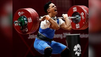 Commonwealth Championships: Indian weightlifter Ajay Singh clinches gold with record-breaking lift in 81kg class