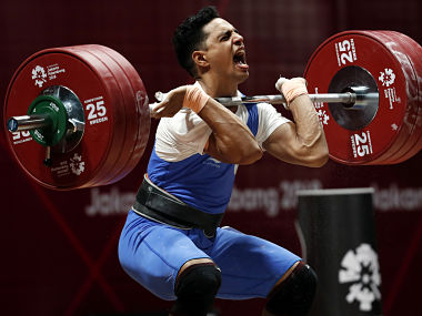 Commonwealth Championships: Indian weightlifter Ajay Singh clinches gold with record-breaking lift in 81kg class Commonwealth Championships: Indian weightlifter Ajay Singh clinches gold with record-breaking lift in 81kg class