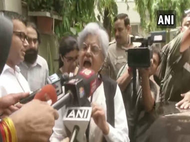'Targeting' former senior advocates raises questions about govt's intentions, says Sitaram Yechury on CBI raids on Indira Jaising 'Targeting' former senior advocates raises questions about govt's intentions, says Sitaram Yechury on CBI raids on Indira Jaising