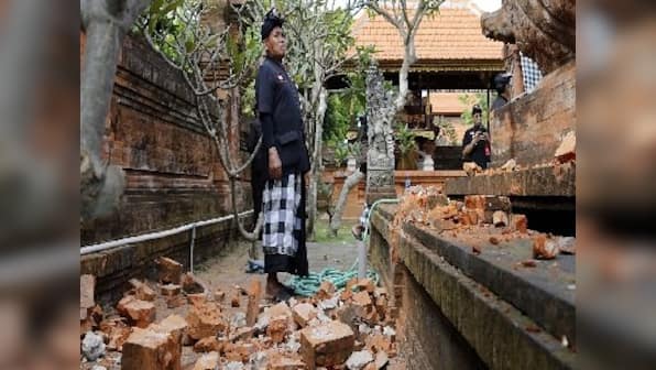 Undersea quake of 5.7 magnitude strikes Indonesia's Bali, causes damage to homes, temples; no threat of tsunami