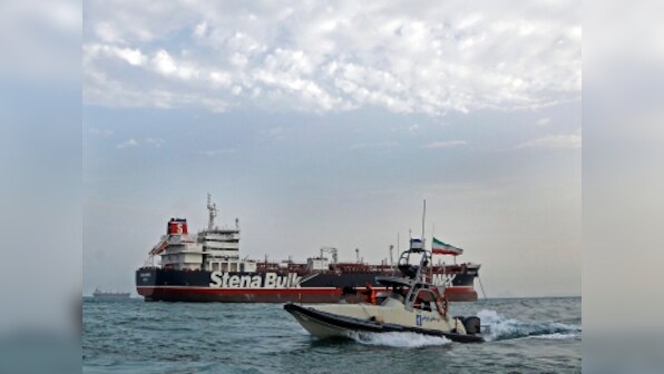 British PM Theresa May to hold emergency meeting today to discuss Iran's seizure of UK-flagged tanker in the Gulf