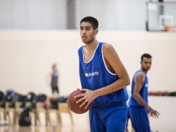 Jagshaanbir Singh becomes first male player from NBA Academy India to get scholarship in US