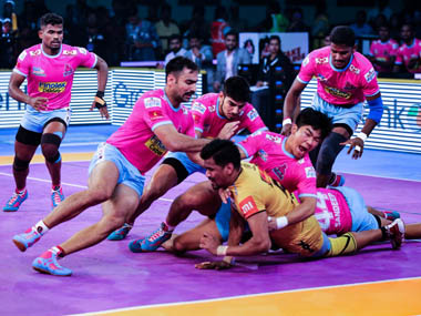Pro Kabaddi 2019: Jaipur bank on defence after disappointing season; Bengal look to move on from loss of Jang Kun Lee, Surjeet Singh Pro Kabaddi 2019: Jaipur bank on defence after disappointing season; Bengal look to move on from loss of Jang Kun Lee, Surjeet Singh