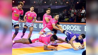 Pro Kabaddi 2019: Haryana Steelers no match for Jaipur Pink Panthers as Deepak Hooda-led side collect third win on the trot