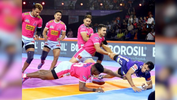 Pro Kabaddi 2019: Haryana Steelers no match for Jaipur Pink Panthers as Deepak Hooda-led side collect third win on the trot
