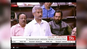 S Jaishankar confirms India didn't ask Donald Trump to mediate over Kashmir amid Opposition uproar in RS