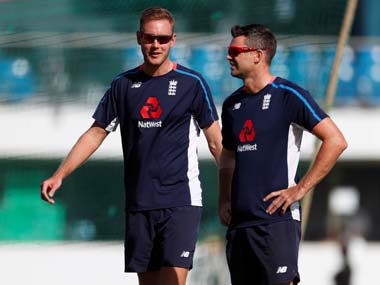Ashes 2019: Veteran pacers James Anderson, Stuart Broad key in England's bid to reclaim urn, says Steve Harmison Ashes 2019: Veteran pacers James Anderson, Stuart Broad key in England's bid to reclaim urn, says Steve Harmison