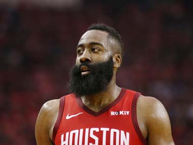 NBA: Houston Rockets star James Harden fined for riding scooter against traffic in Shanghai NBA: Houston Rockets star James Harden fined for riding scooter against traffic in Shanghai
