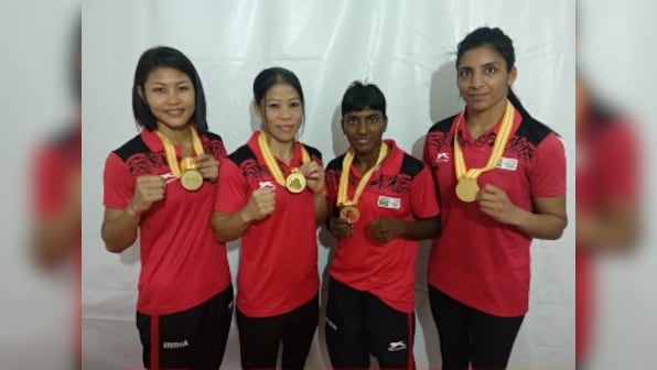 President's Cup 2019: MC Mary Kom, Simranjit Kaur bag gold as Indian boxers finish tournament with nine medals