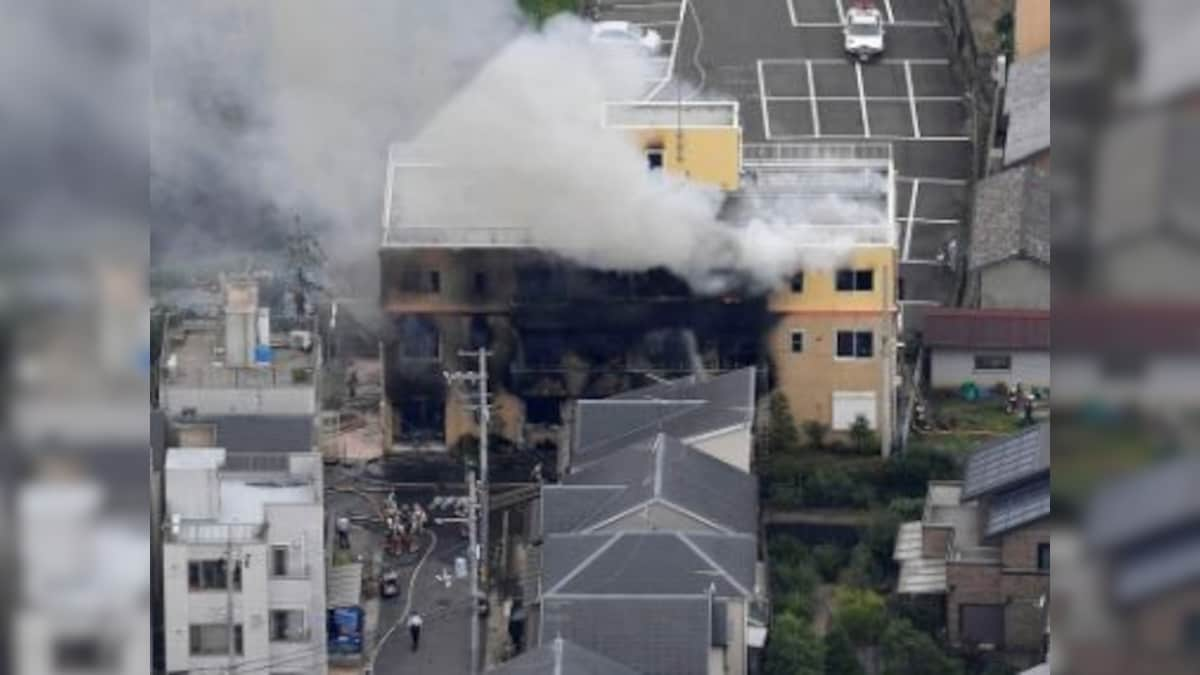 Japan: Fire at Kyoto animation studio kills at least 24 people, injures several other; police suspects arson