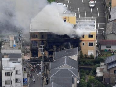 Japan: Fire at Kyoto animation studio kills at least 24 people, injures several other; police suspects arson Japan: Fire at Kyoto animation studio kills at least 24 people, injures several other; police suspects arson