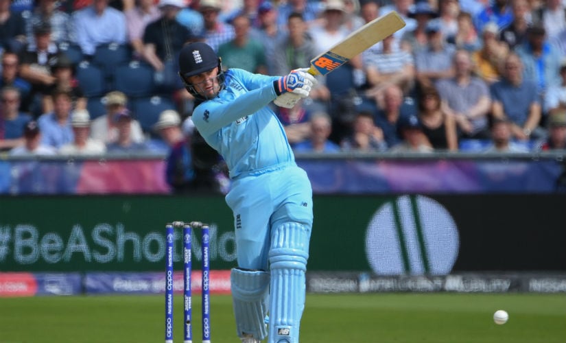 England's Jason Roy hit a quickfire 83 in the final. AFP
