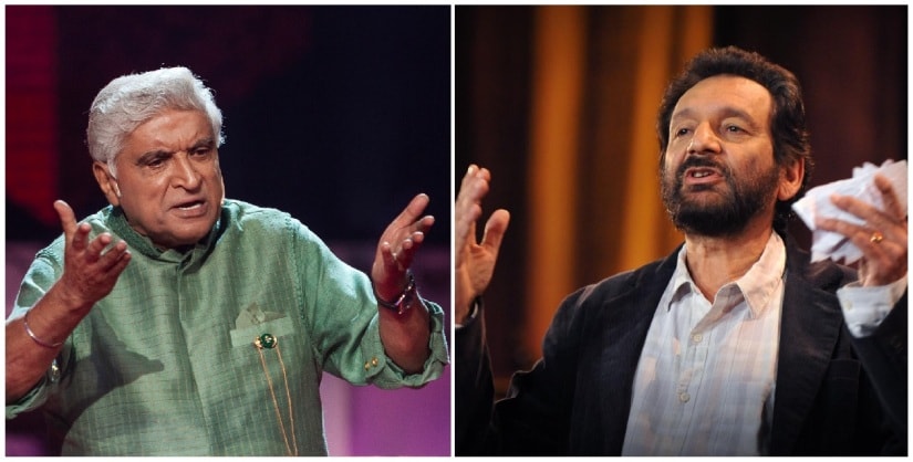 Judgemental hai kya?: Javed Akhtar’s rant against Shekhar Kapur shows the very thin veneer of his liberalism