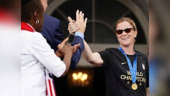 Jill Ellis to step down as head coach of US women's football team after history-making World Cup win