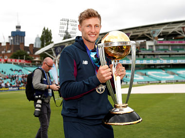 ICC Cricket World Cup 2019: Joe Root says England's triumph in showpiece tournament will be a confidence-booster for players ahead of Ashes ICC Cricket World Cup 2019: Joe Root says England's triumph in showpiece tournament will be a confidence-booster for players ahead of Ashes