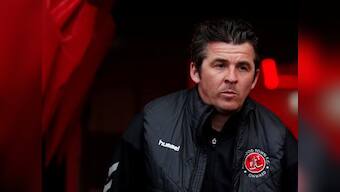 Former Manchester City midfielder Joey Barton charged with causing bodily harm in altercation with Barnsley manager