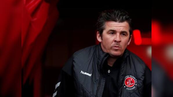 Former Manchester City midfielder Joey Barton charged with causing bodily harm in altercation with Barnsley manager