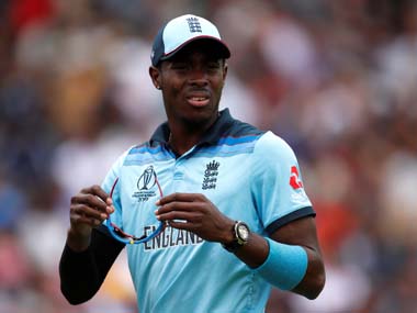 ICC Cricket World Cup 2019: England's Jofra Archer 'not nervous' in build-up to blockbuster finale against New Zealand ICC Cricket World Cup 2019: England's Jofra Archer 'not nervous' in build-up to blockbuster finale against New Zealand