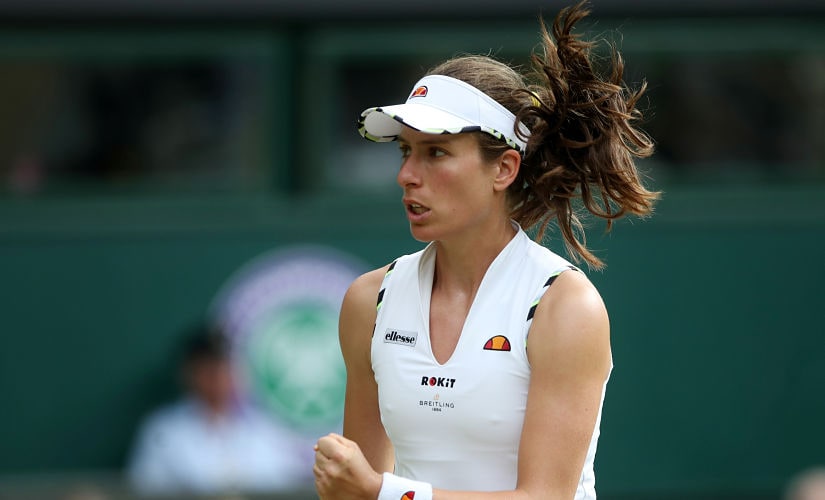 Currently at No. 18, the 28-year-old Konta has been seeing a steady, even-paced climb up the rankings, with her inspired performance at the French Open playing no small part. Reuters