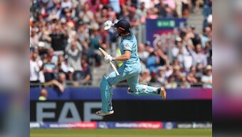 England, vs New Zealand, ICC Cricket World Cup 2019: Jonny Bairstow's second successive century powers hosts to first semi-final since 1992